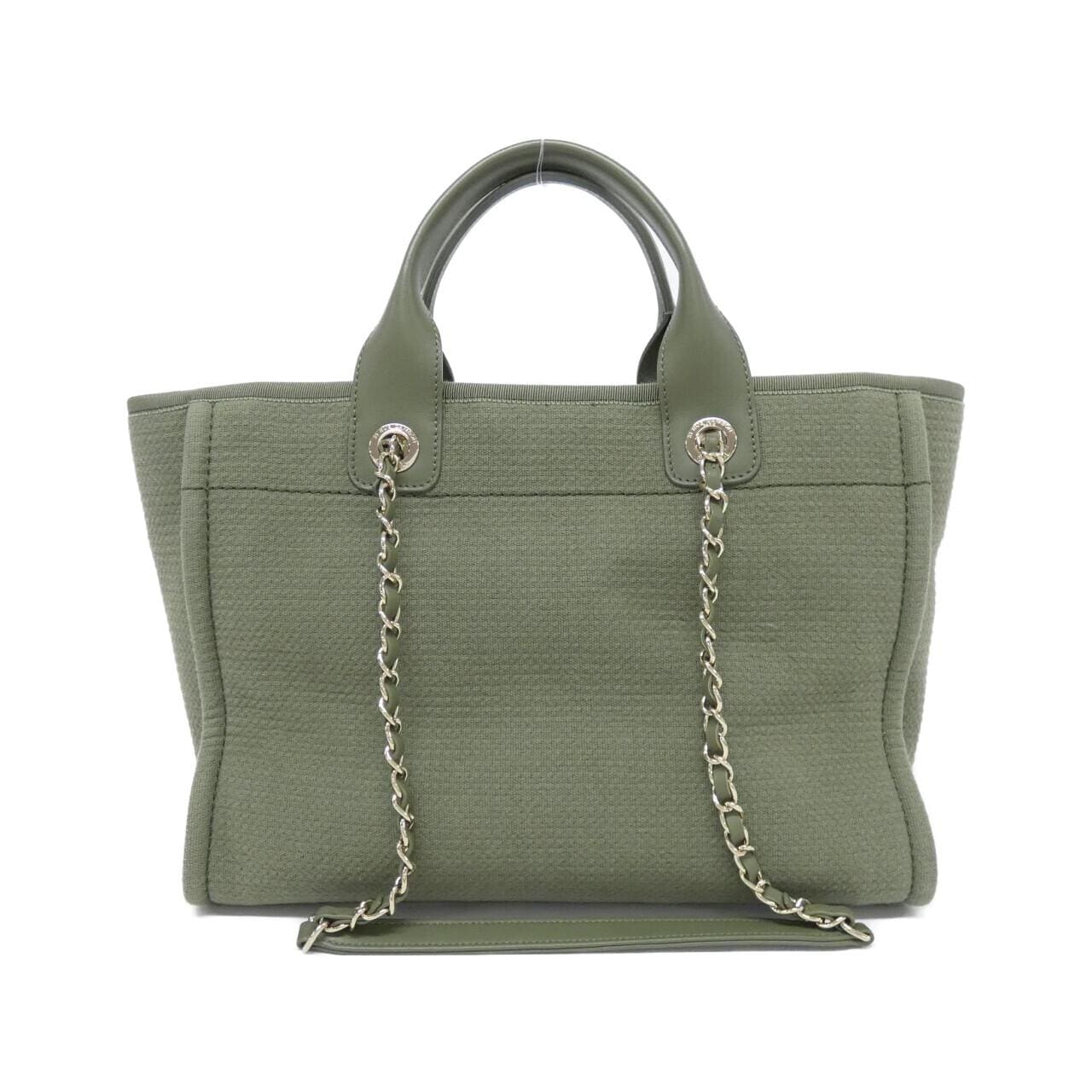 CHANEL Deauville AS3257 Handbag 2