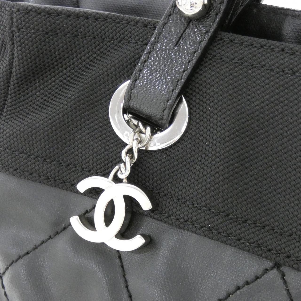 CHANEL 34208 手提包 帆布 3