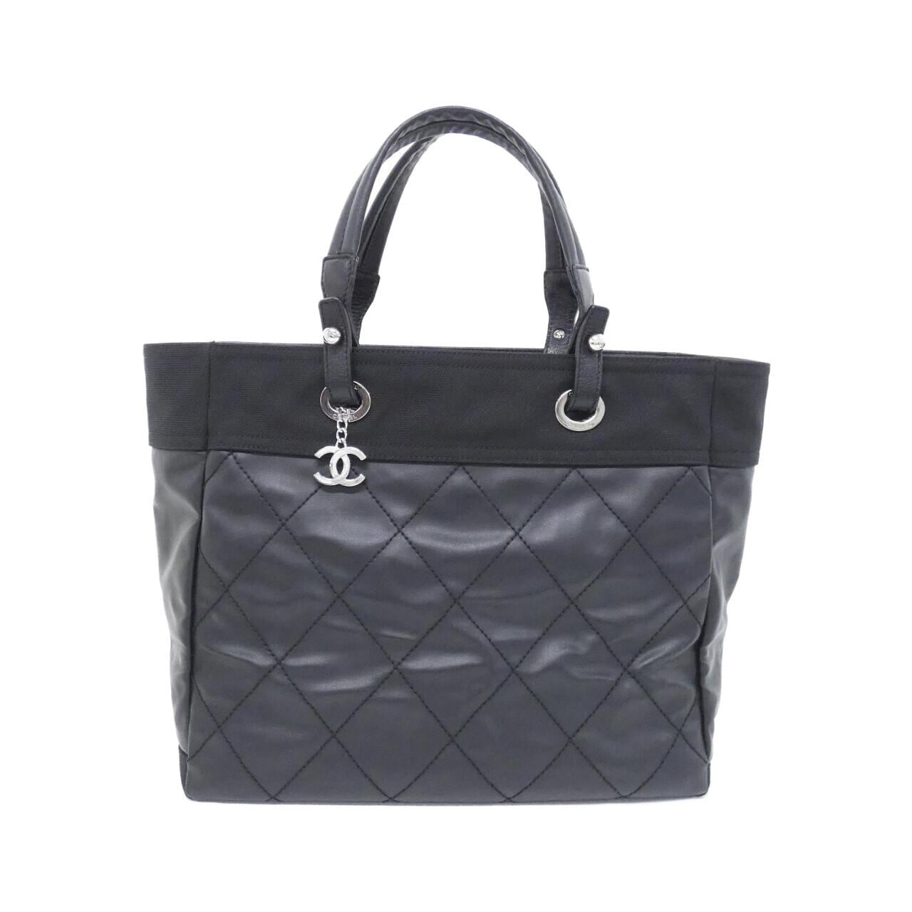 CHANEL 34209 Handbag Canvas