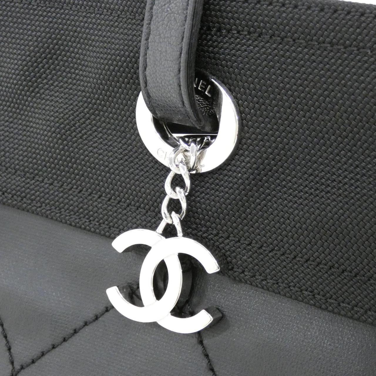 CHANEL 34209 Handbag Canvas 3