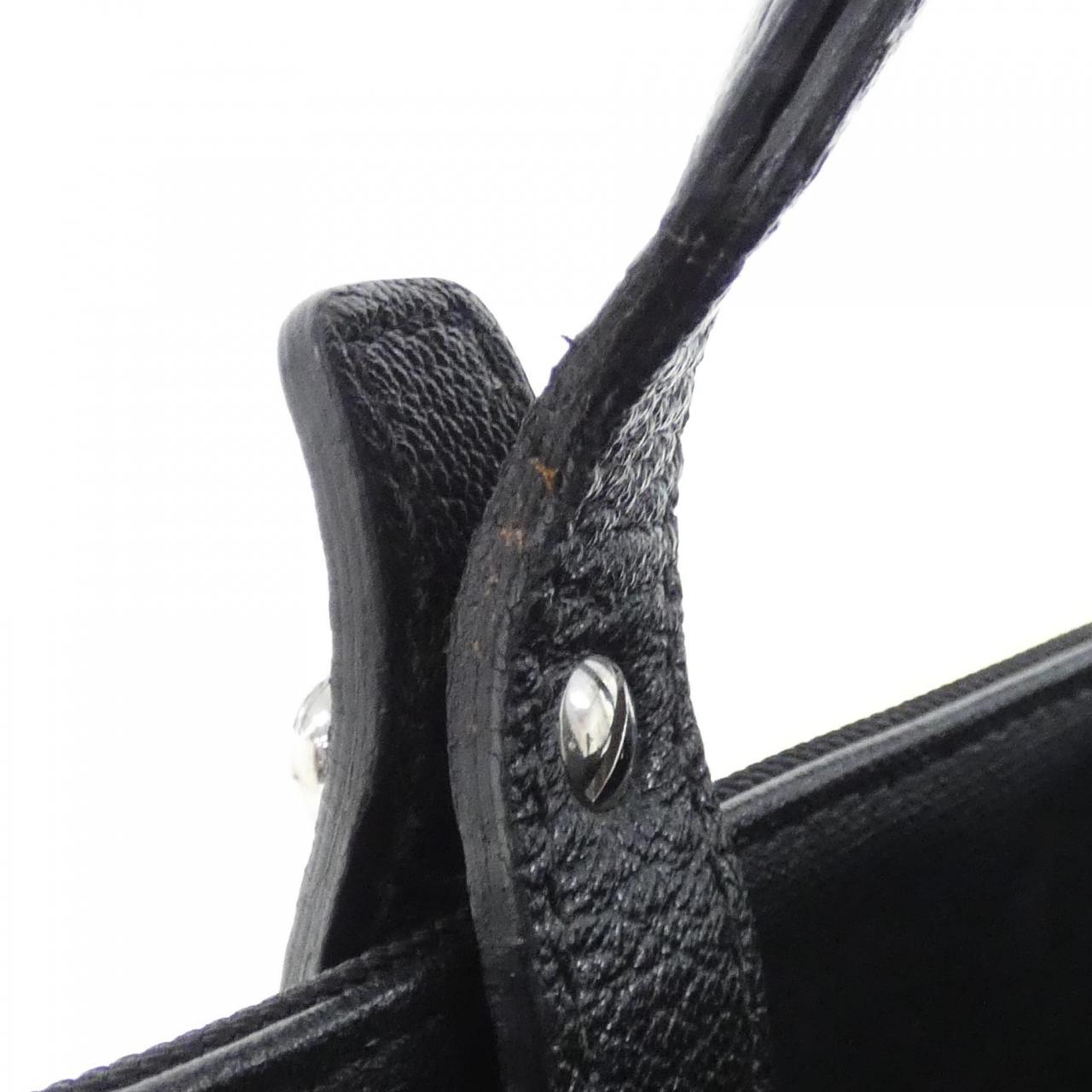 CHANEL 34209 Handbag Canvas 5