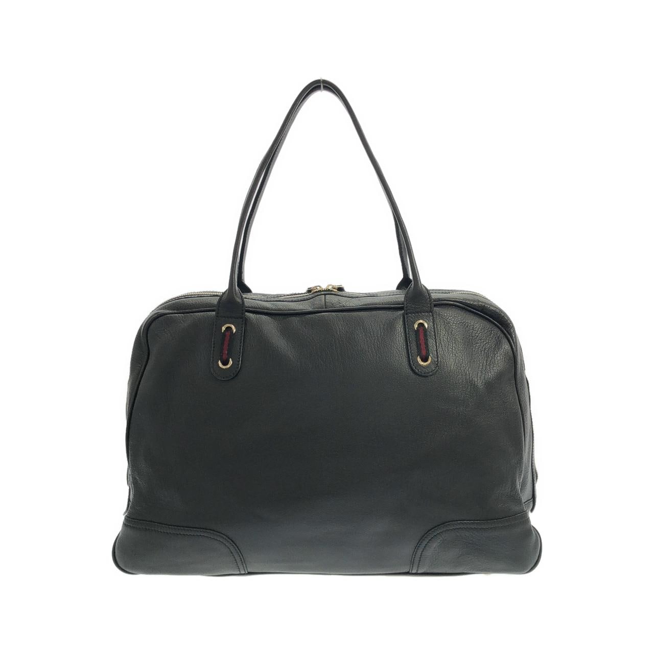 GUCCI 162881 Boston Leather 2