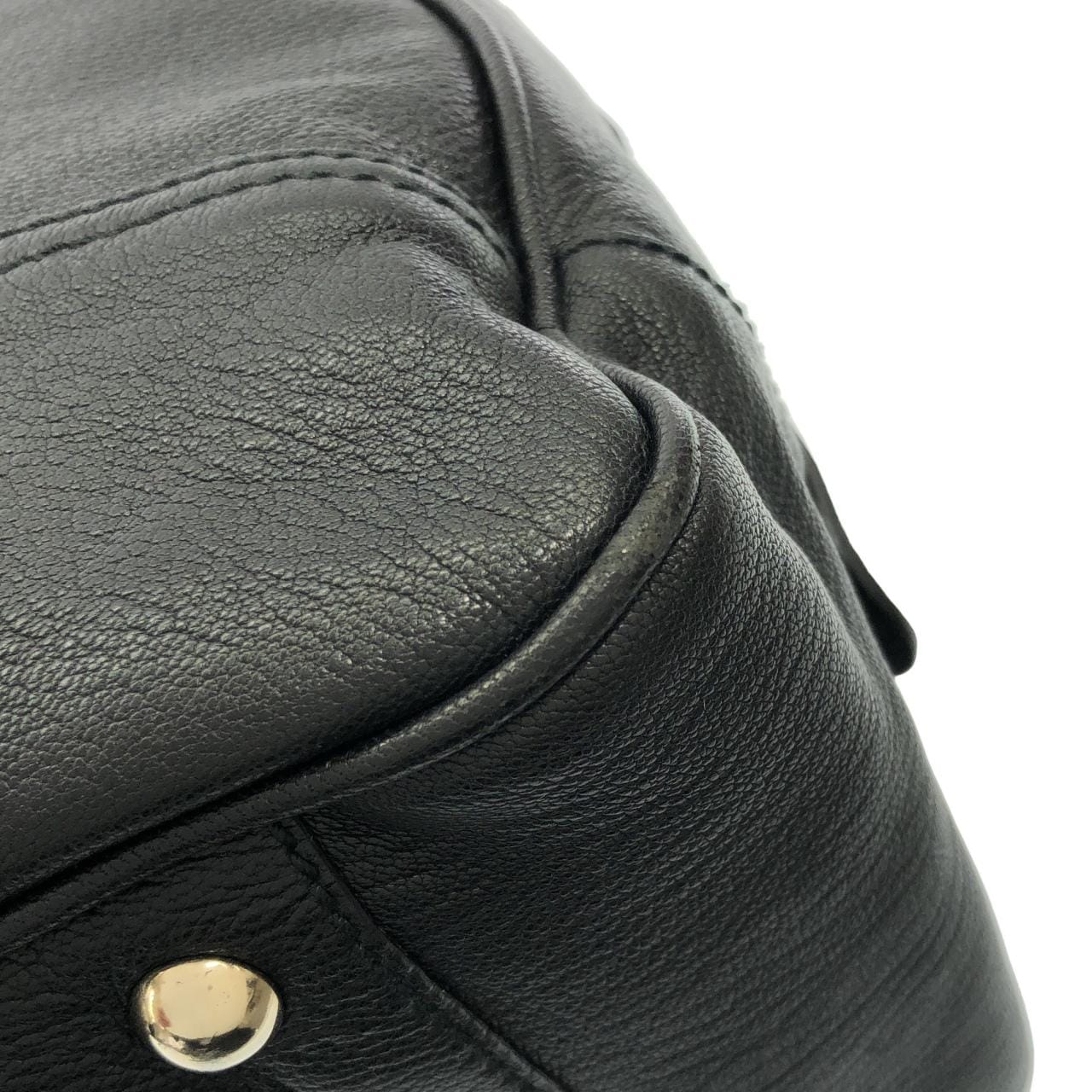 GUCCI 162881 Boston Leather 3