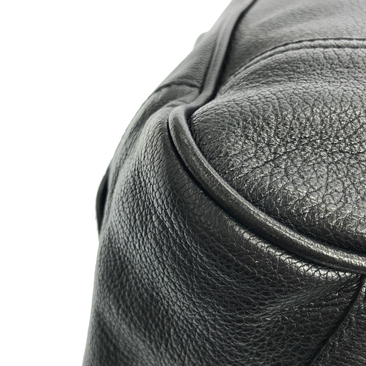 GUCCI 162881 Boston Leather 4