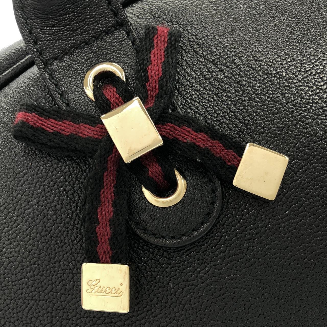 GUCCI 162881 Boston Leather 5