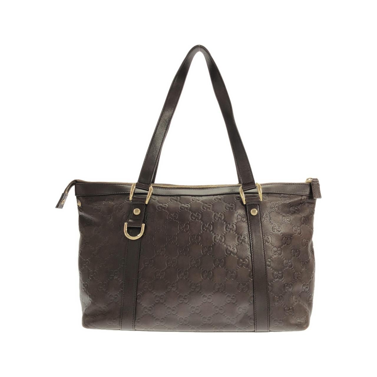GUCCI 141470 Handbag Leather 2