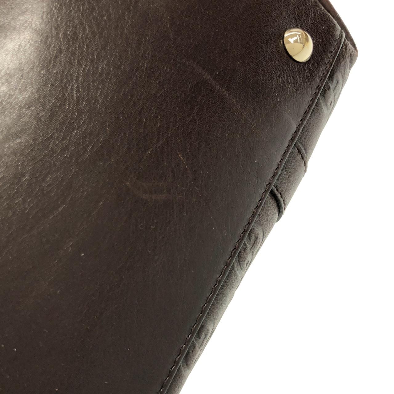 GUCCI 141470 Handbag Leather 3