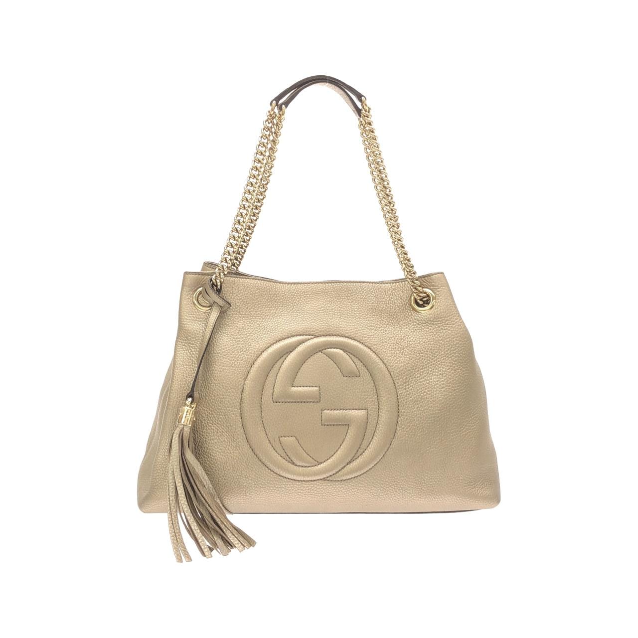 GUCCI 308982 AH90G 肩背包 皮革