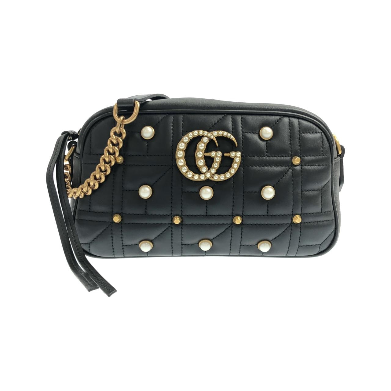 GUCCI Marmont 447632 DRWYT 肩背包 皮革