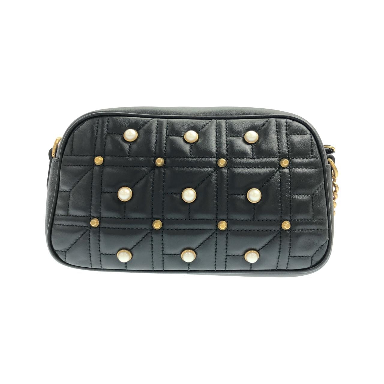 GUCCI Marmont 447632 DRWYT Shoulder Leather 2