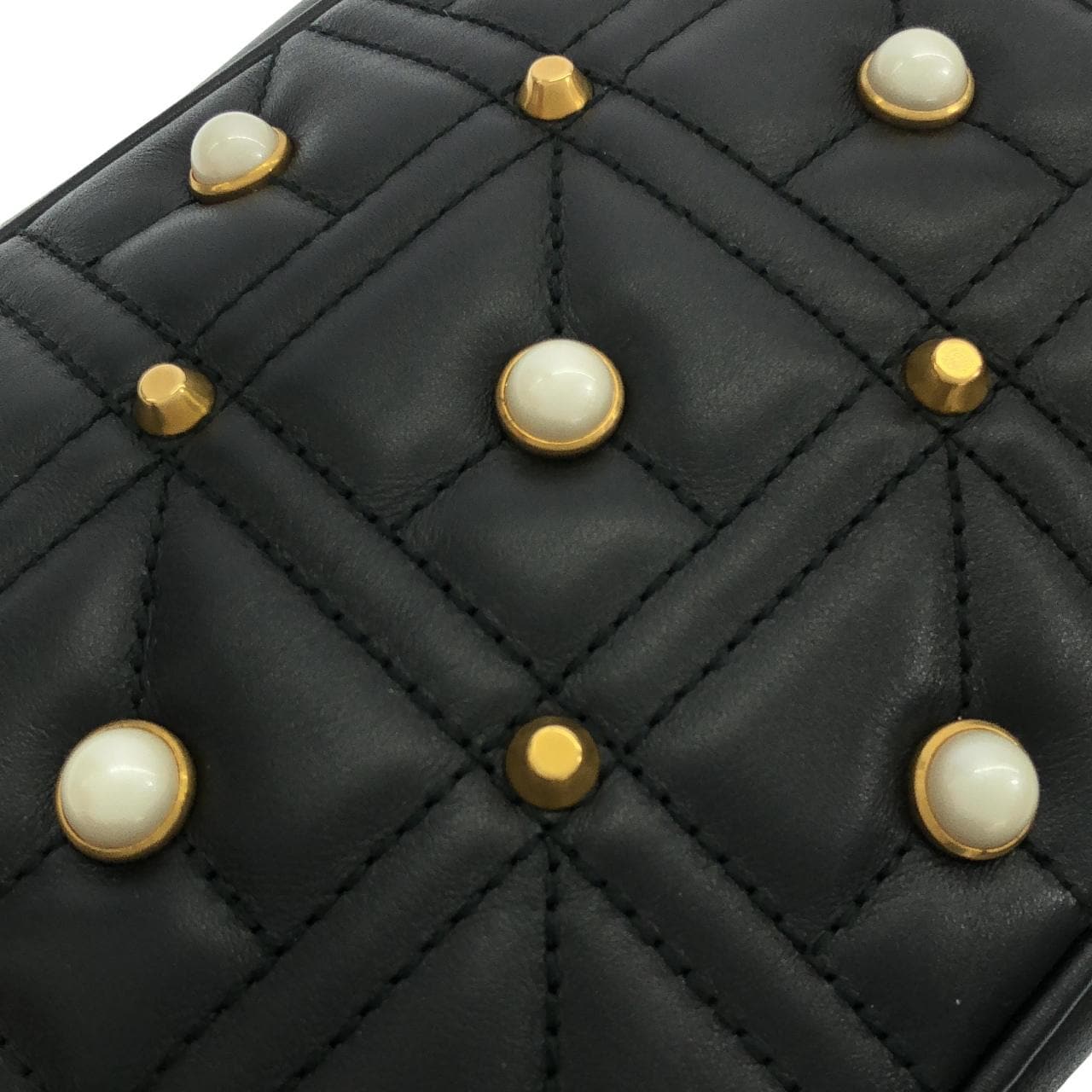 GUCCI Marmont 447632 DRWYT Shoulder Leather 5
