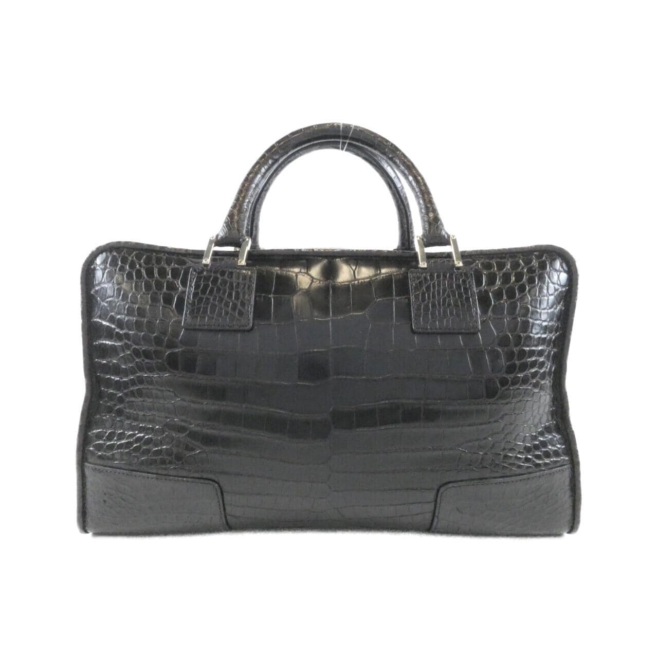 LOEWE Amazona Handbag Crocodile 2