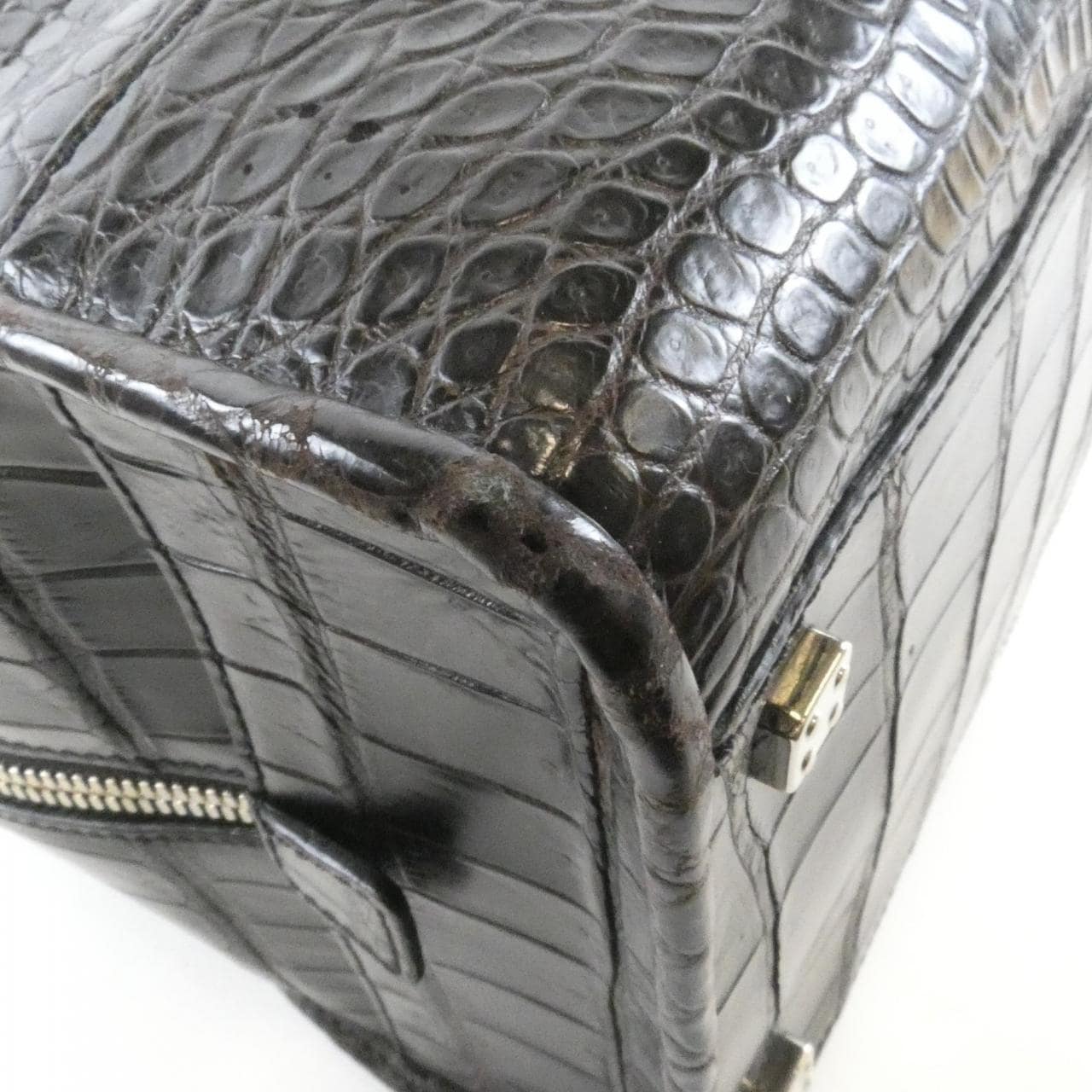 LOEWE Amazona Handbag Crocodile 3