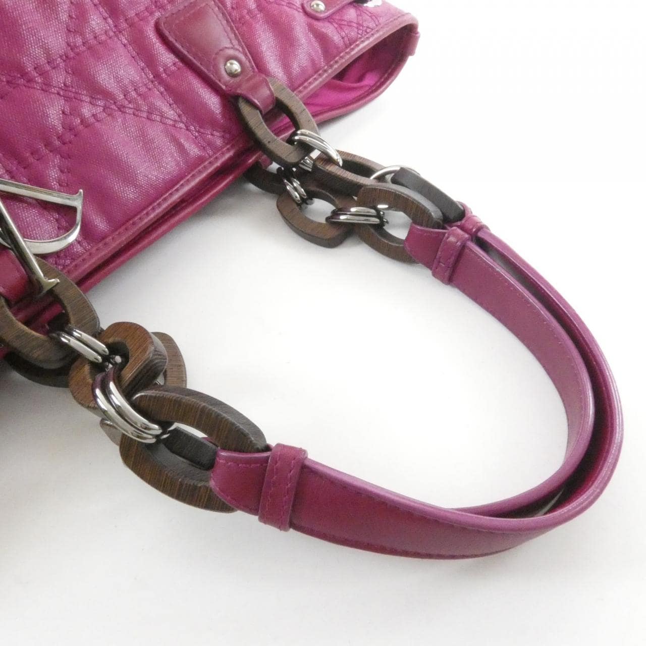 DIOR M1010RPCG Handbag Canvas 4