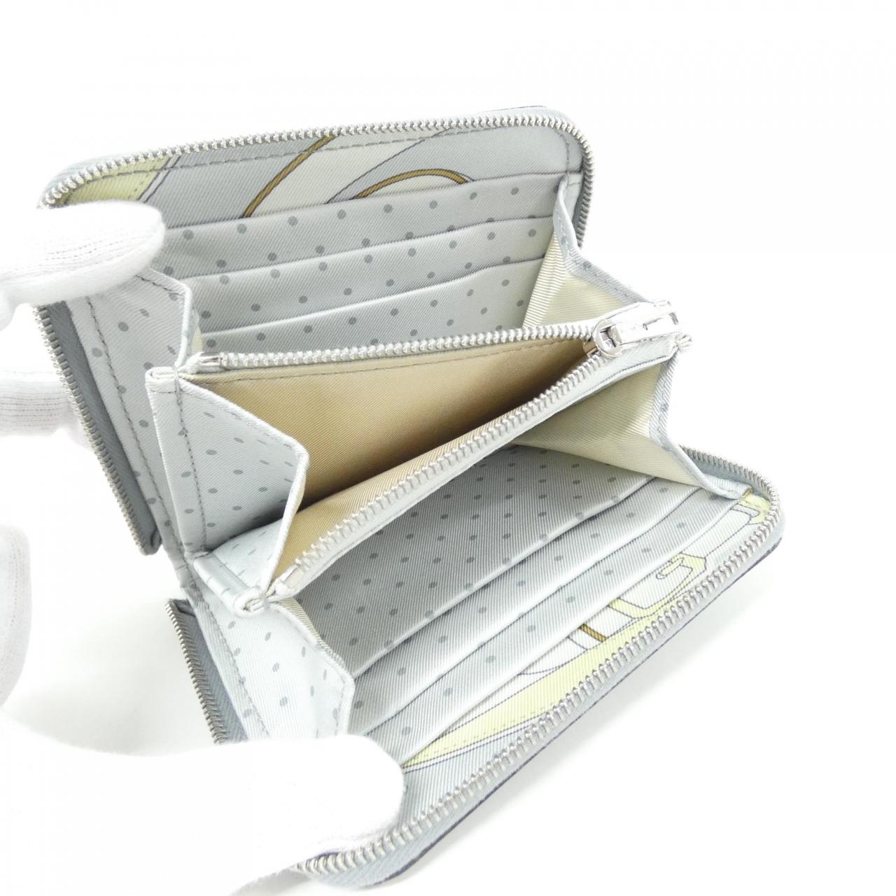 HERMES 087101CK 銀包 Epsom 3