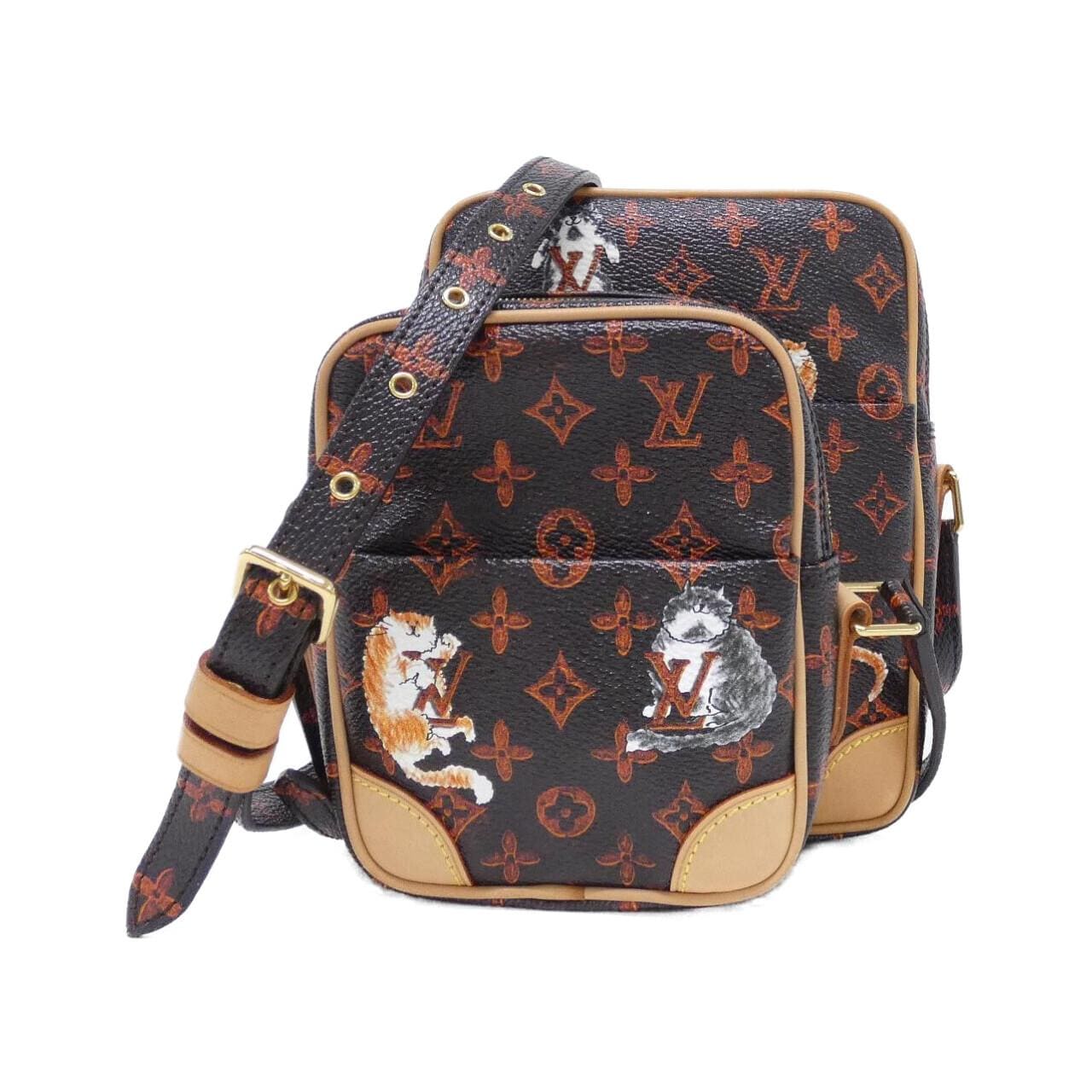 LOUIS VUITTON M44399 肩背包 羊皮