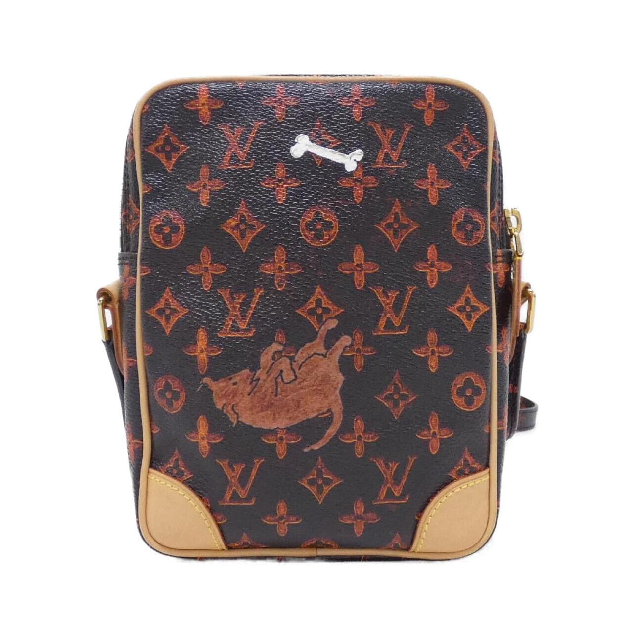 LOUIS VUITTON M44399 肩背包 羊皮 2