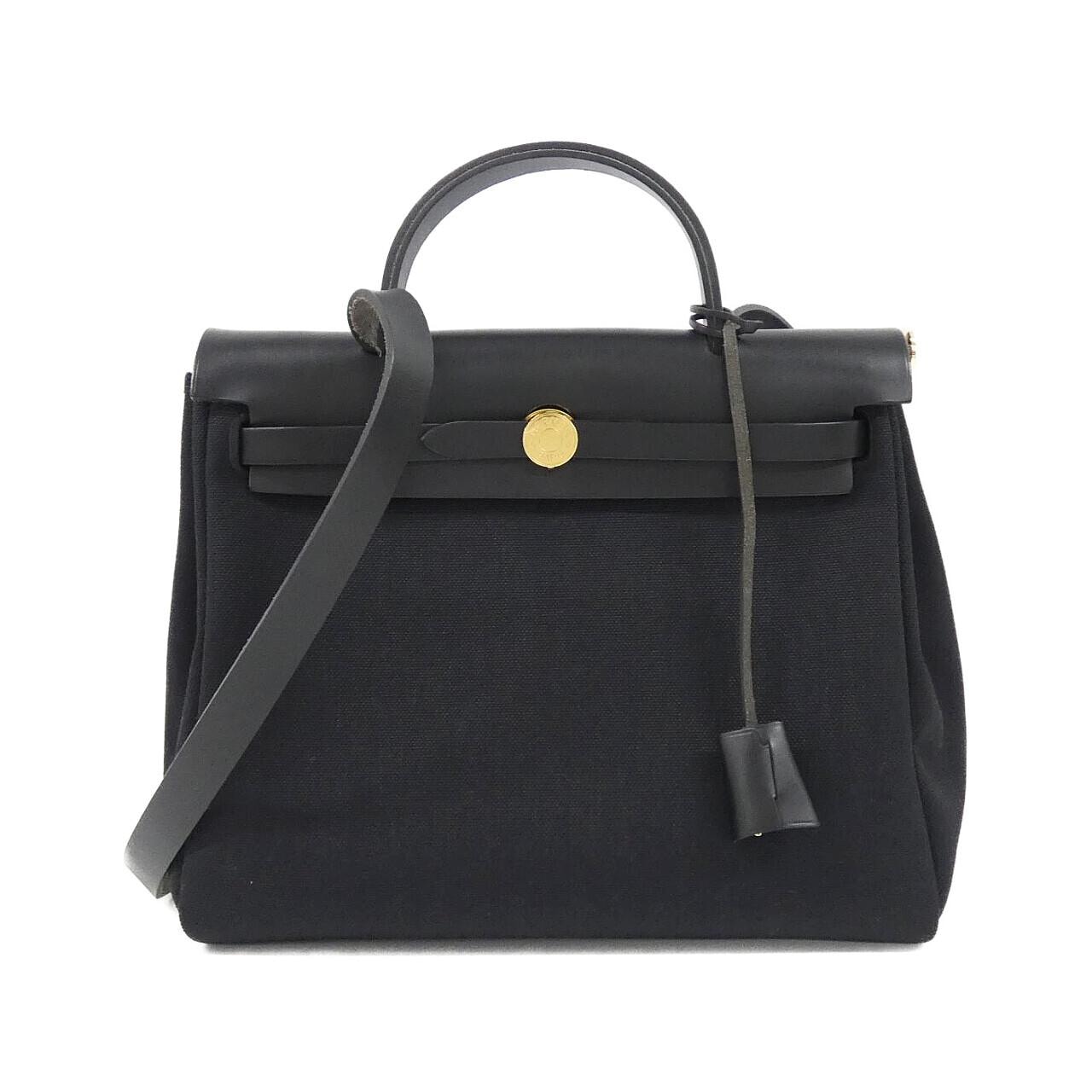 HERMES Herbag 078971CC Handbag