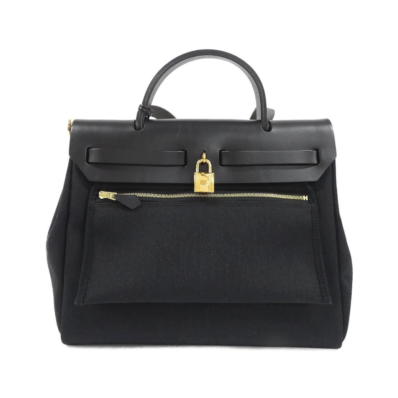 HERMES Herbag 078971CC Handbag 2