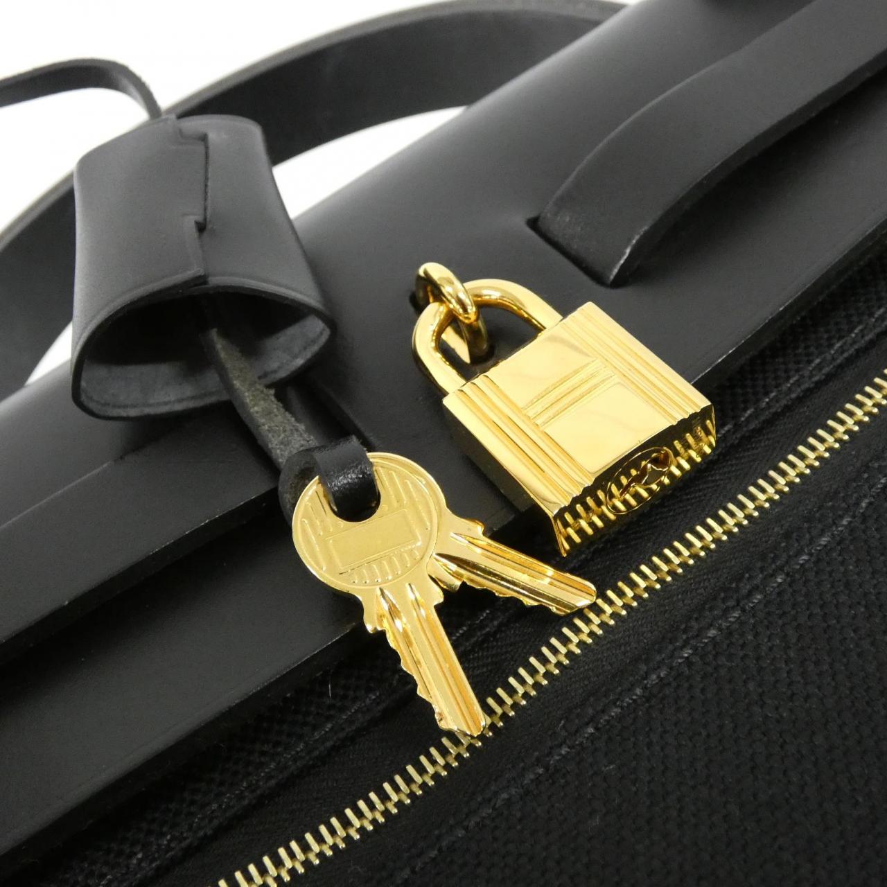 HERMES Herbag 078971CC Handbag 5