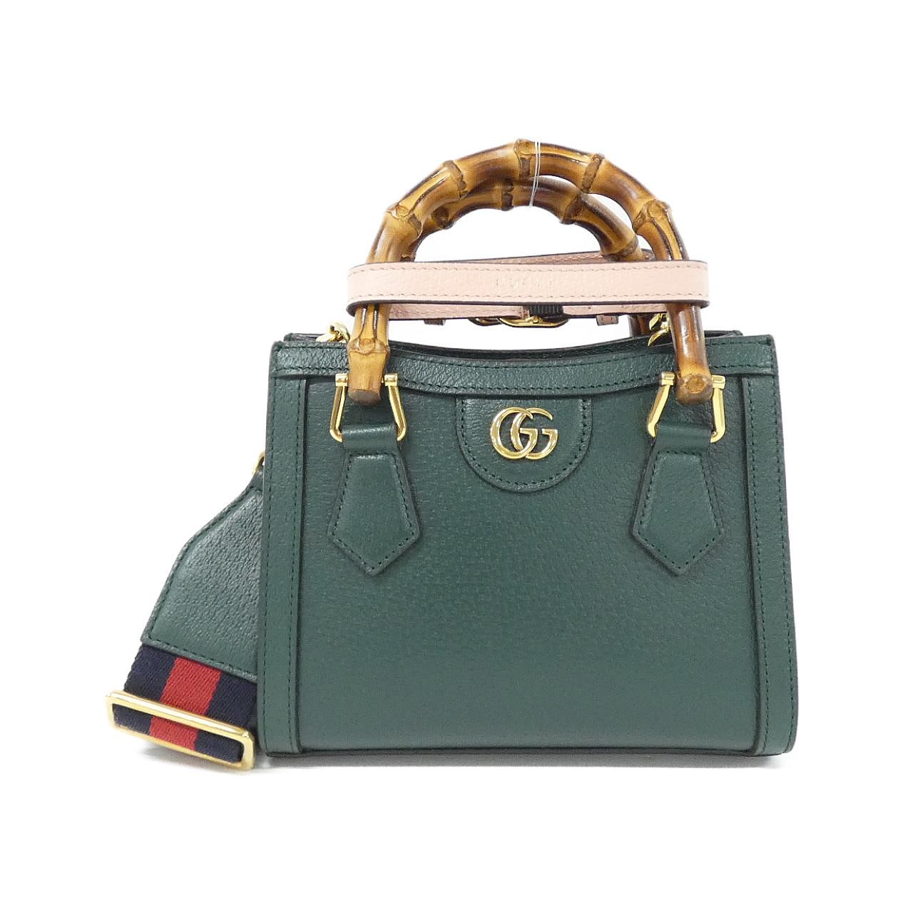 GUCCI 702732 U3ZDT Handbag Leather