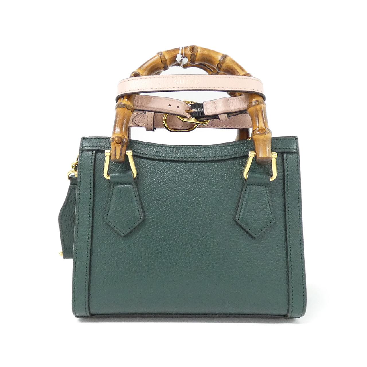 GUCCI 702732 U3ZDT Handbag Leather 2