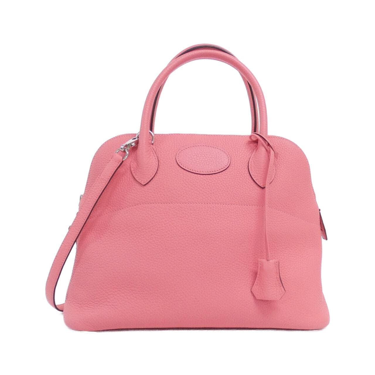 HERMES Bolide 073419CK Handbag Clemence