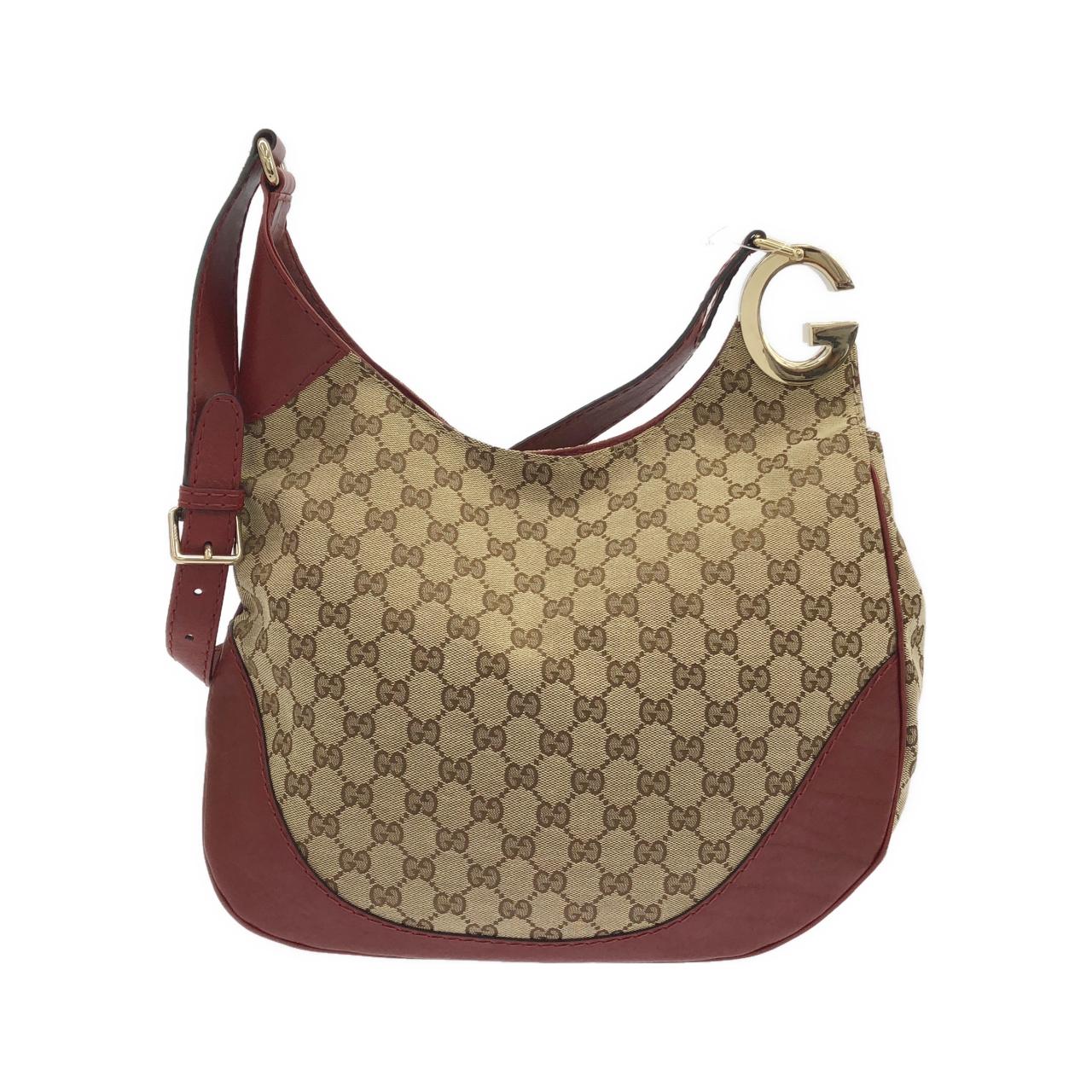 GUCCI 203503 Shoulder Canvas