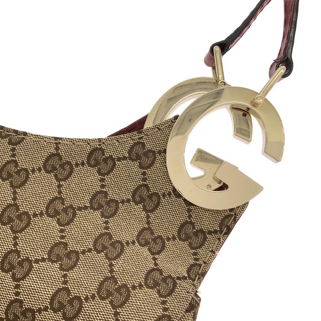 GUCCI 203503 Shoulder Canvas 5