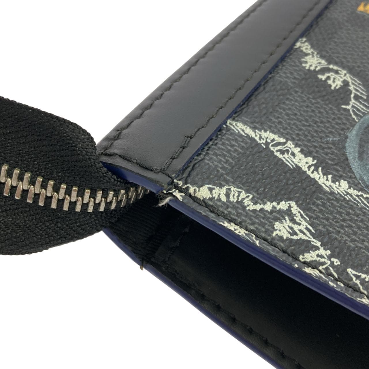 LOUIS VUITTON Pochette N40205 手提包 Damier 4