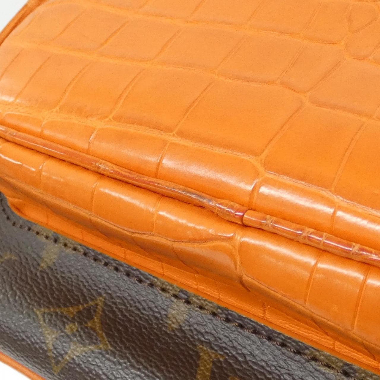 LOUIS VUITTON Bum Bag 肩背包 Monogram 4