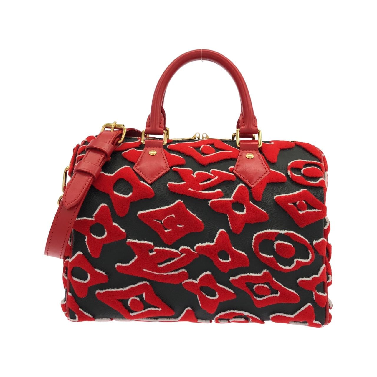 LOUIS VUITTON Speedy M45552 波士頓包 帆布
