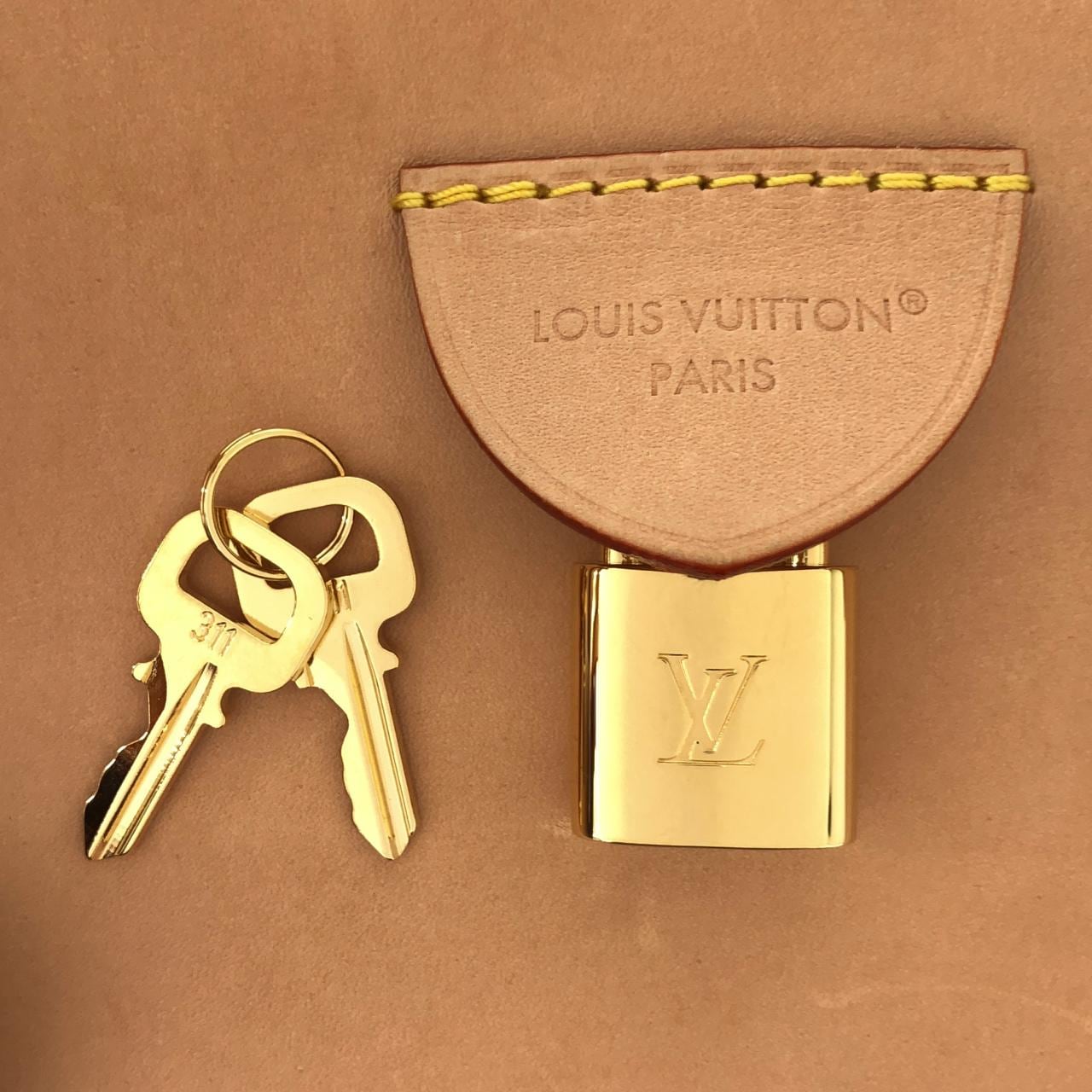 LOUIS VUITTON Neverfull M27635 托特包 皮革 5
