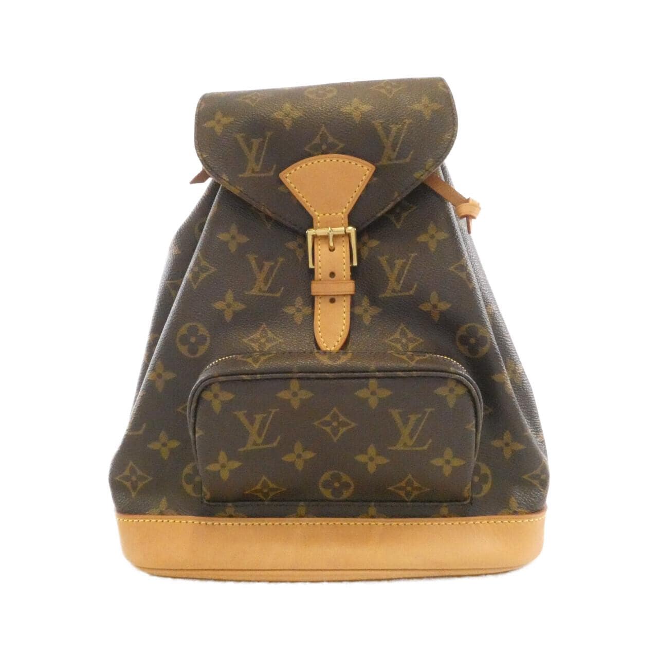 LOUIS VUITTON Montsouris M51136 Backpack Monogram