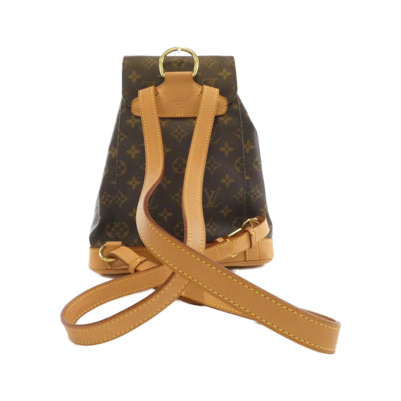 LOUIS VUITTON Montsouris M51136 Backpack Monogram 2