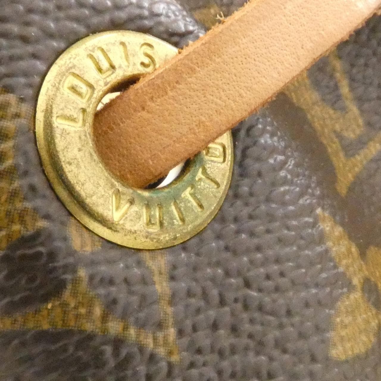LOUIS VUITTON Montsouris M51136 Backpack Monogram 4