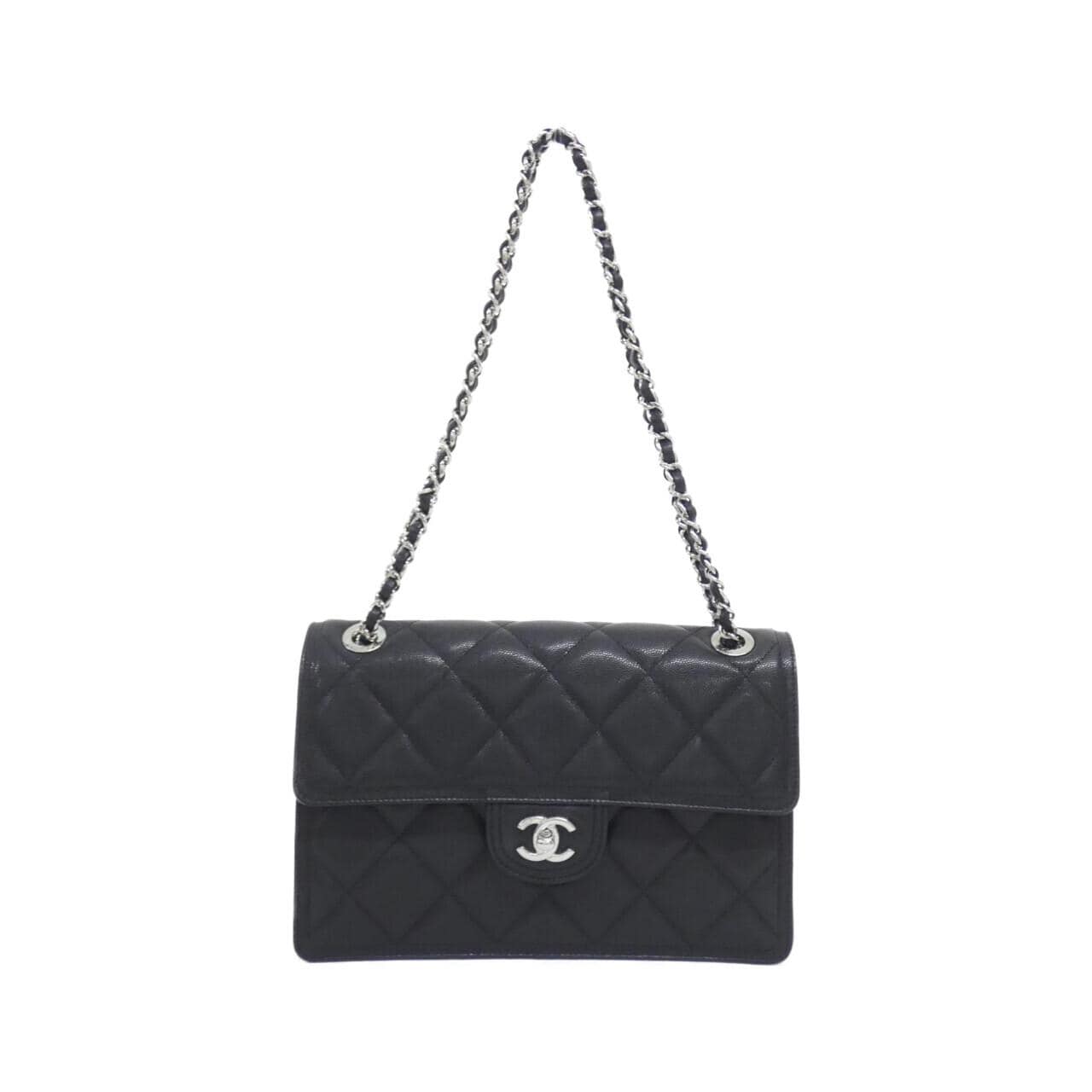 CHANEL AS4405 Shoulder Grained Calfskin