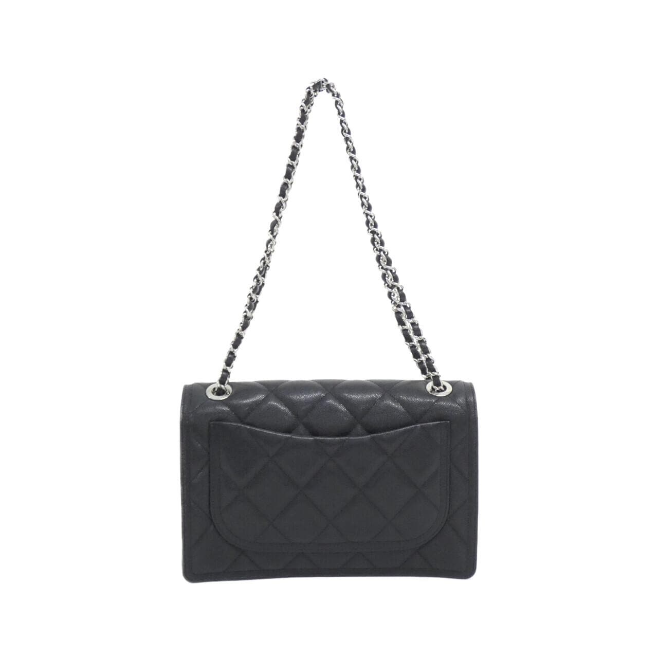 CHANEL AS4405 Shoulder Grained Calfskin 2