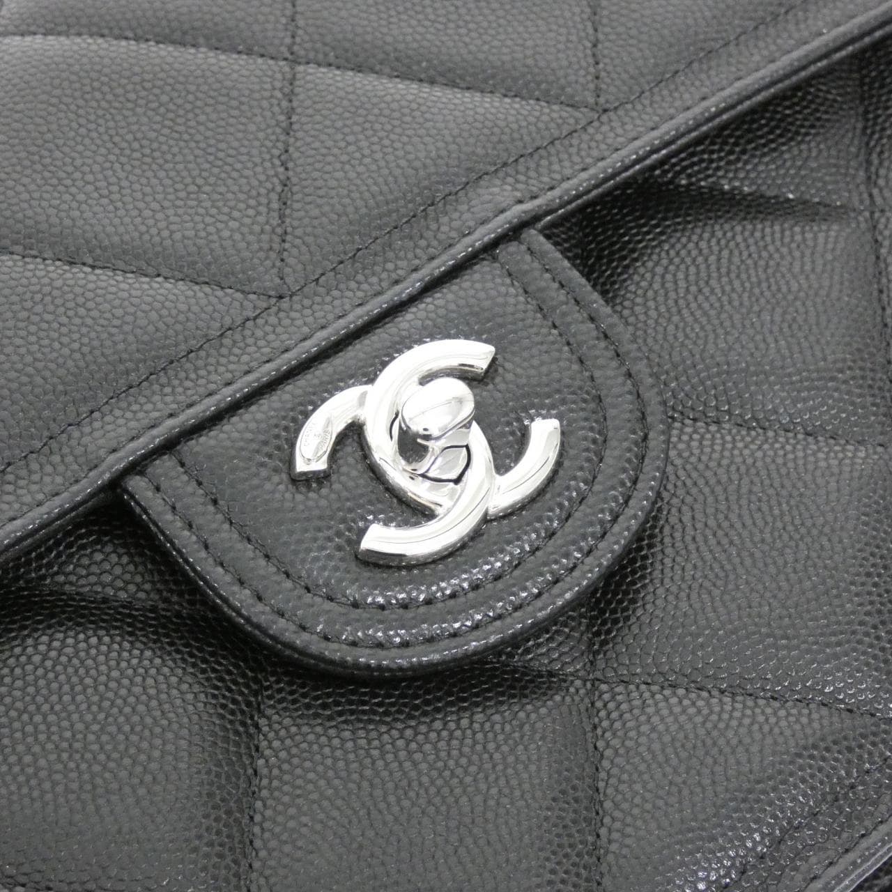 CHANEL AS4405 Shoulder Grained Calfskin 4