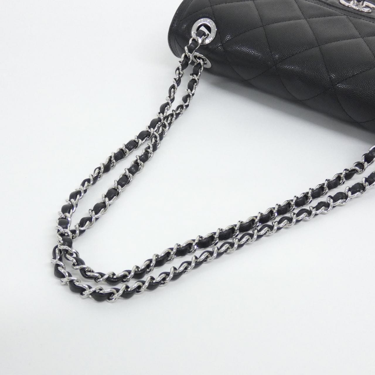 CHANEL AS4405 Shoulder Grained Calfskin 5