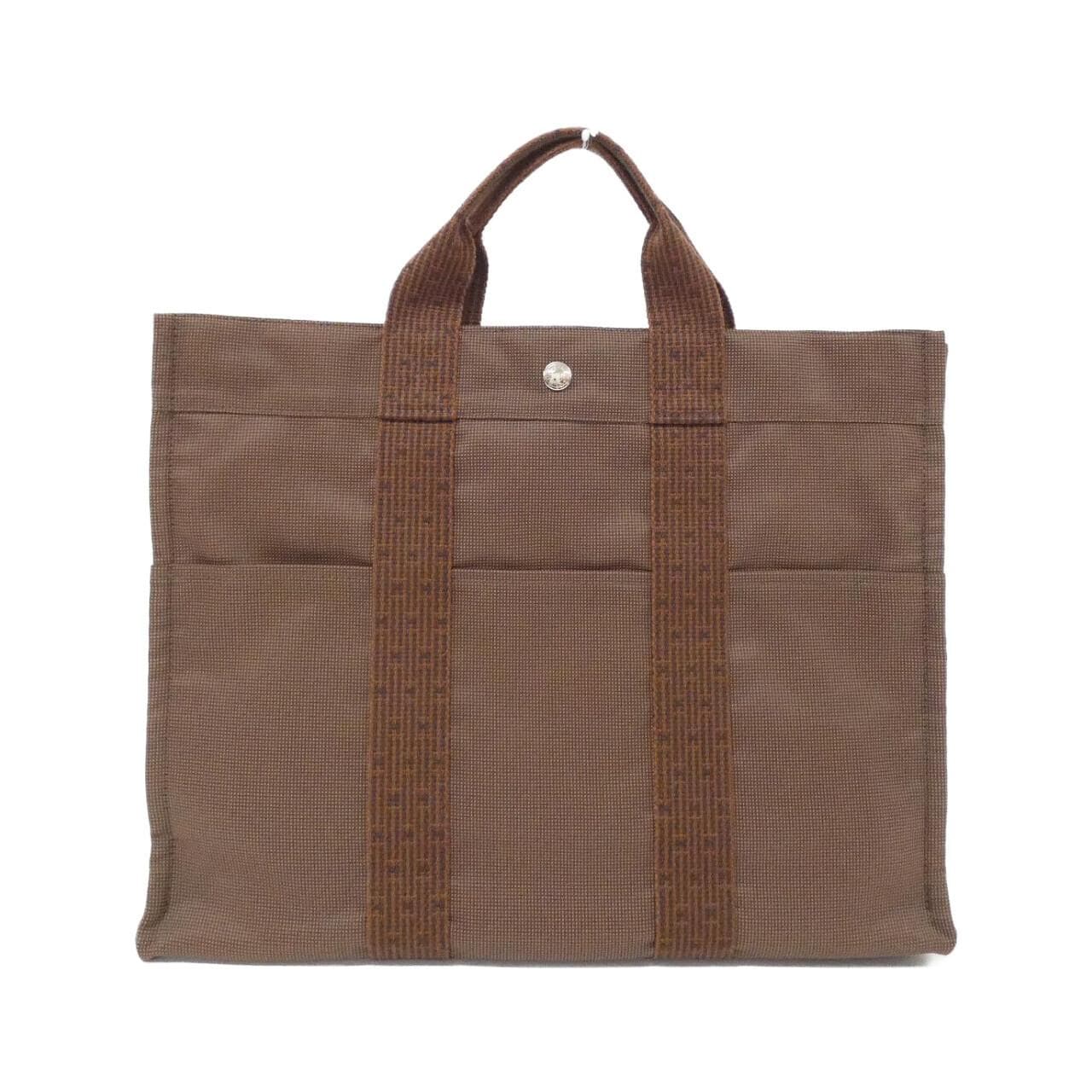 HERMES 100951M Handbag Canvas