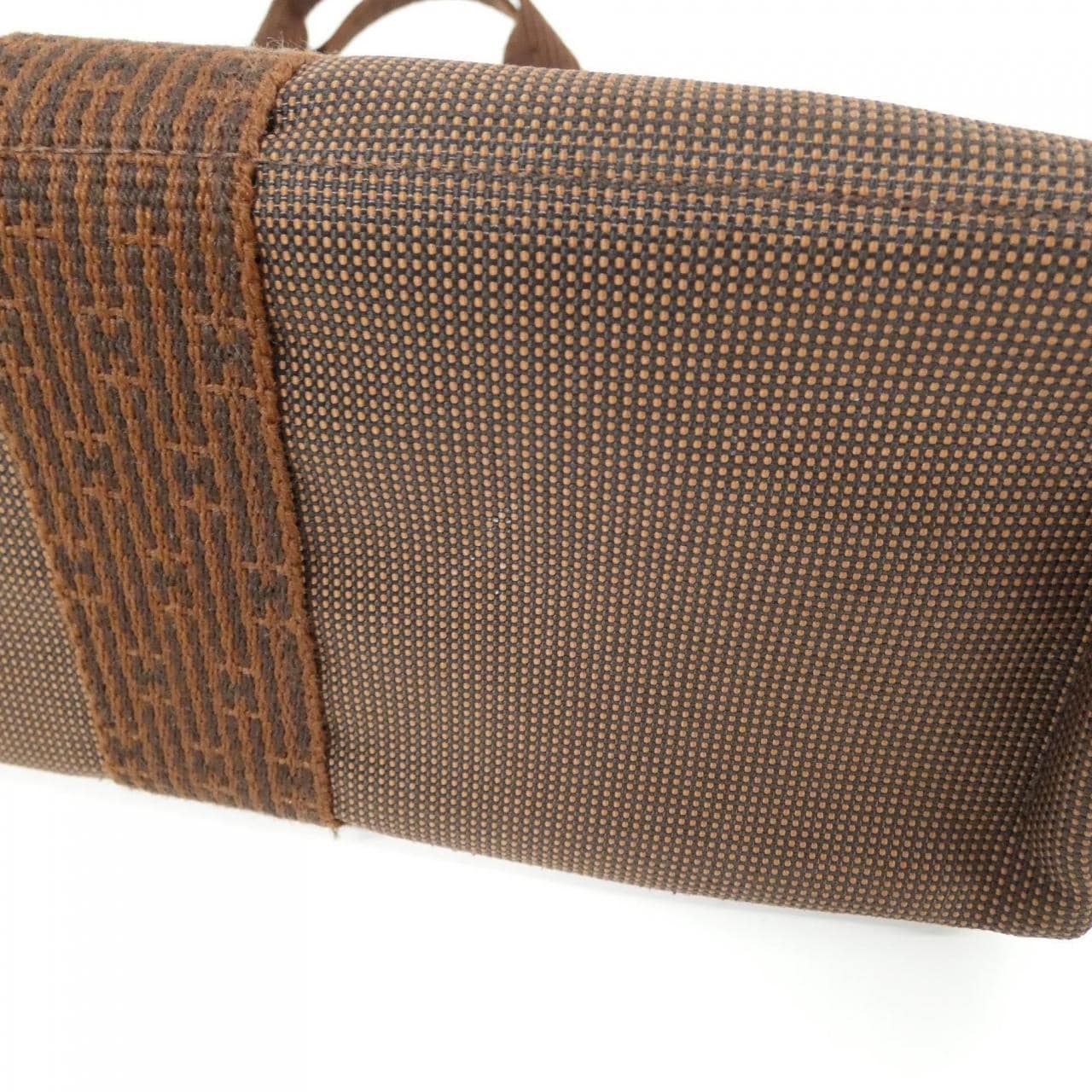 HERMES 100951M Handbag Canvas 3