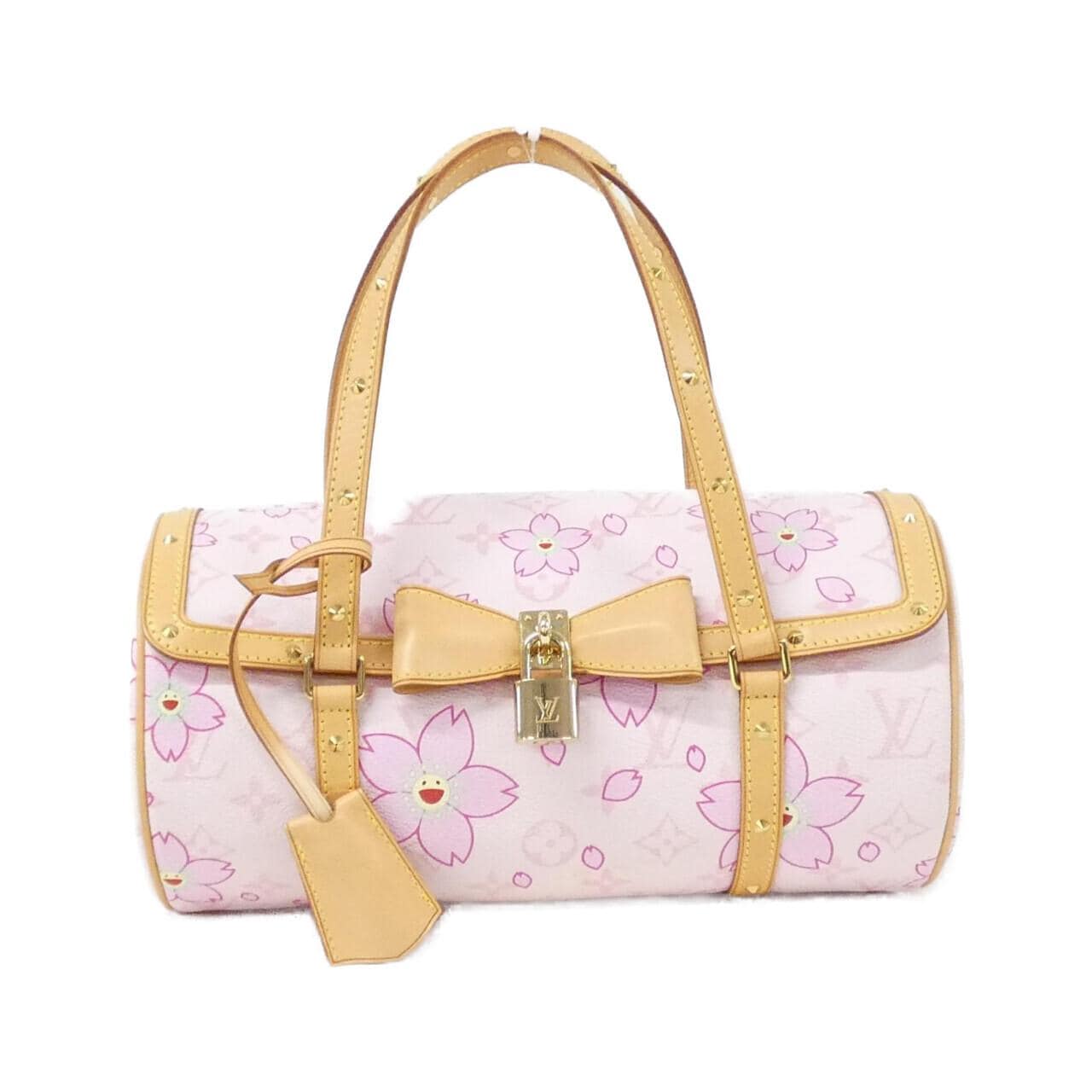 LOUIS VUITTON Papillon M92010 Handbag Monogram