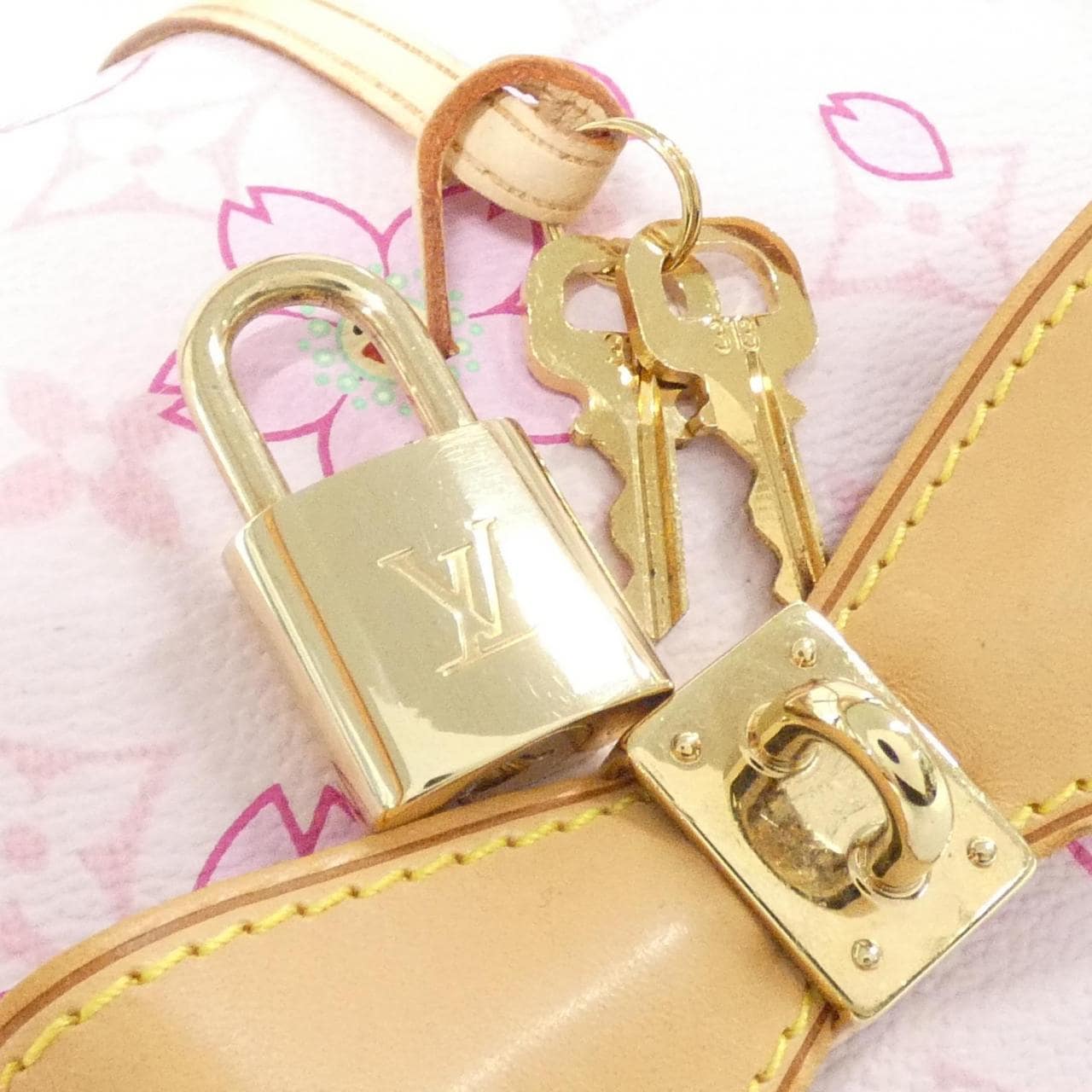 LOUIS VUITTON Papillon M92010 Handbag Monogram 4