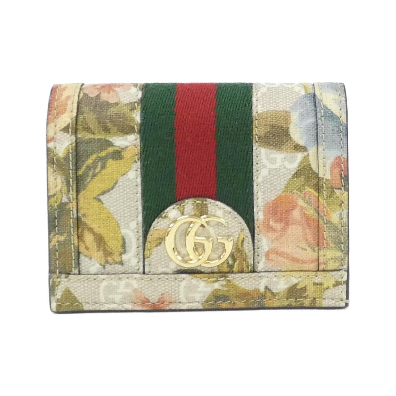 GUCCI 523155 FABH0 Wallet Canvas