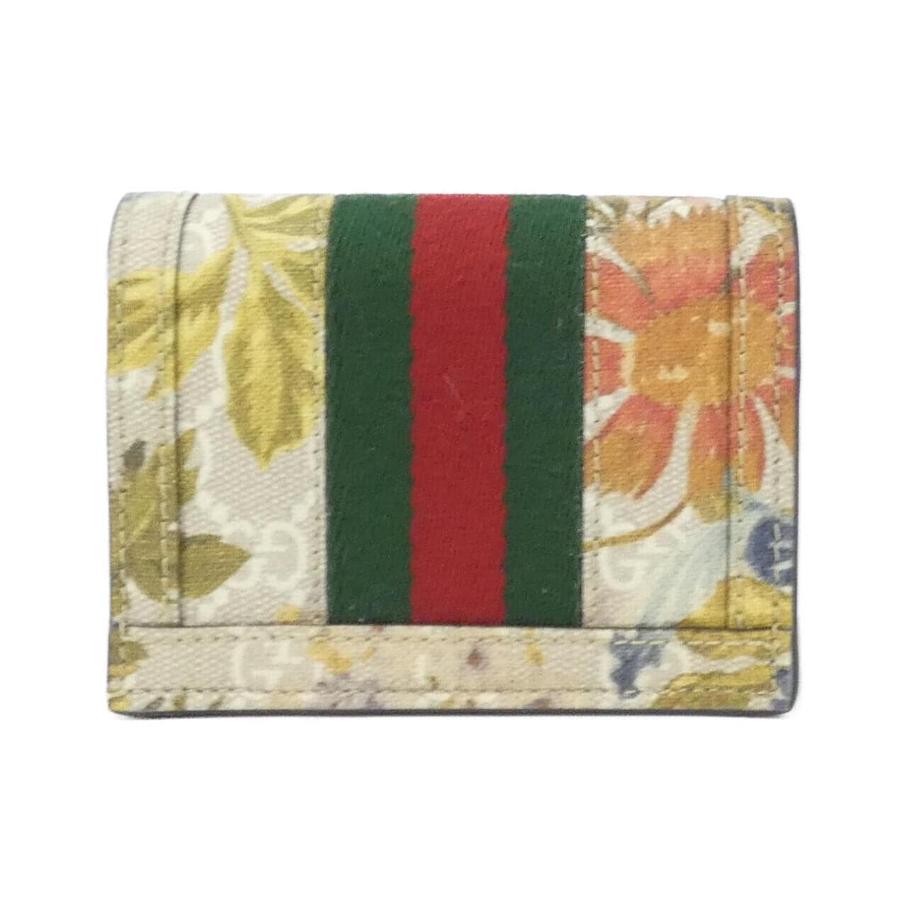 GUCCI 523155 FABH0 銀包 帆布 2