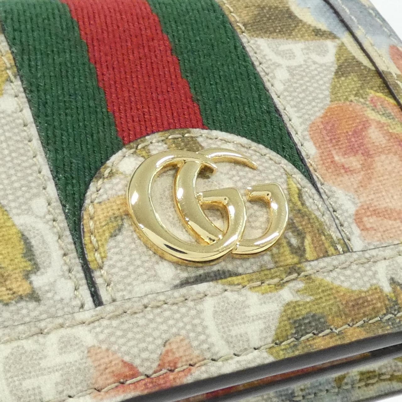 GUCCI 523155 FABH0 銀包 帆布 3