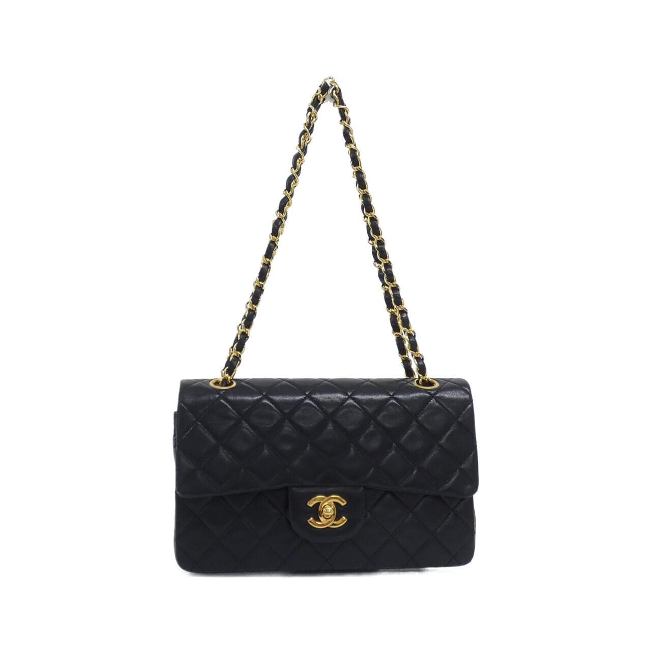 CHANEL Matelasse 1113 Shoulder Lambskin