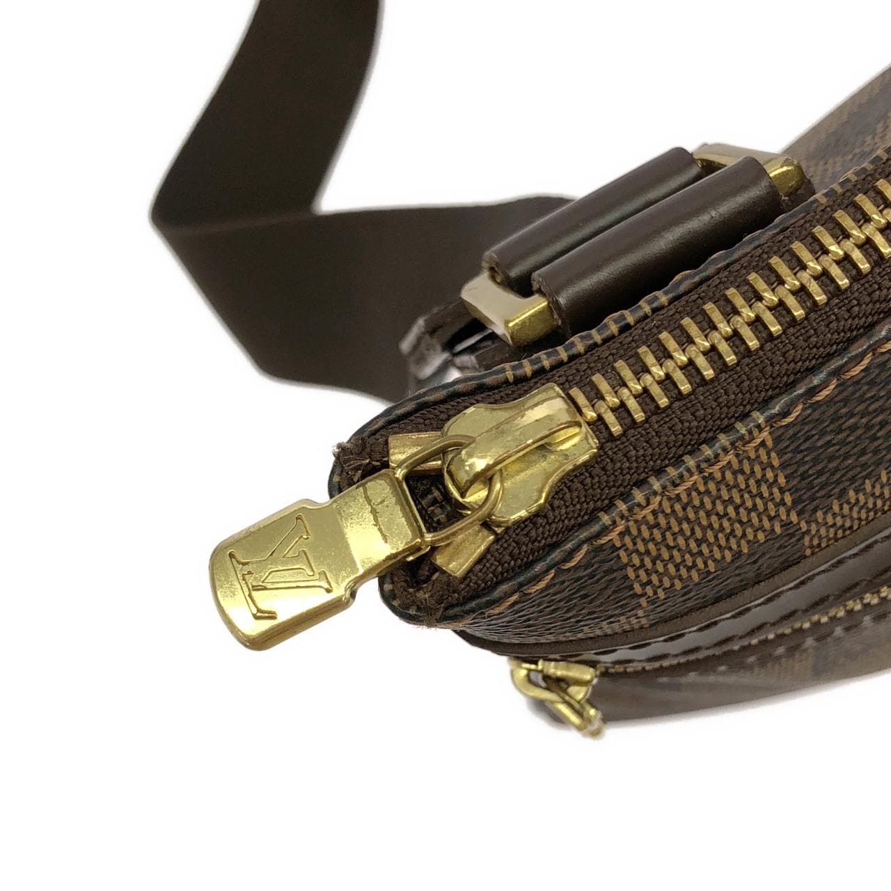 LOUIS VUITTON Pochette N51111 Shoulder Damier 5