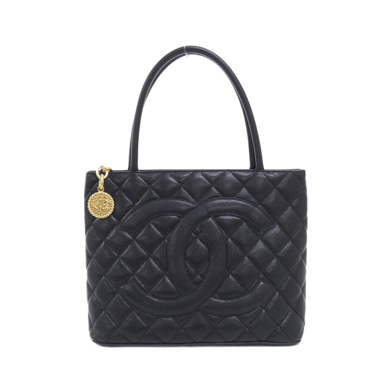 CHANEL Matelasse 1804 Handbag Grained Calfskin